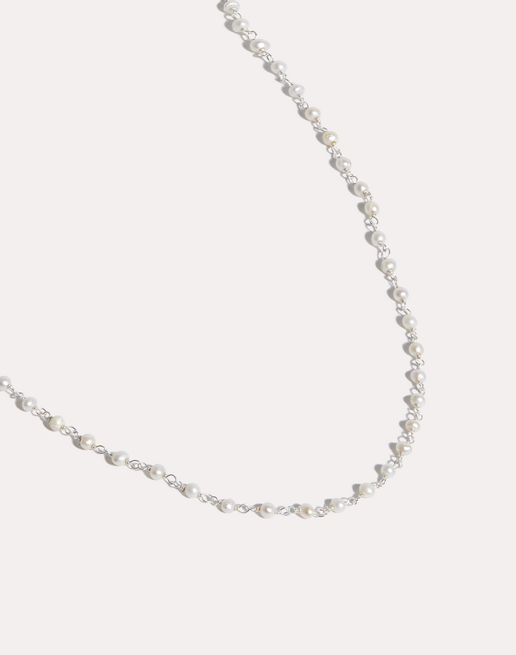 Silver Sadie Chain Necklace